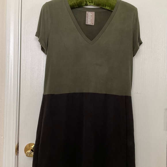 dolan Dresses & Skirts - Anthropology Dolan Left Coast Collection Horizon Color Block Dress Size M